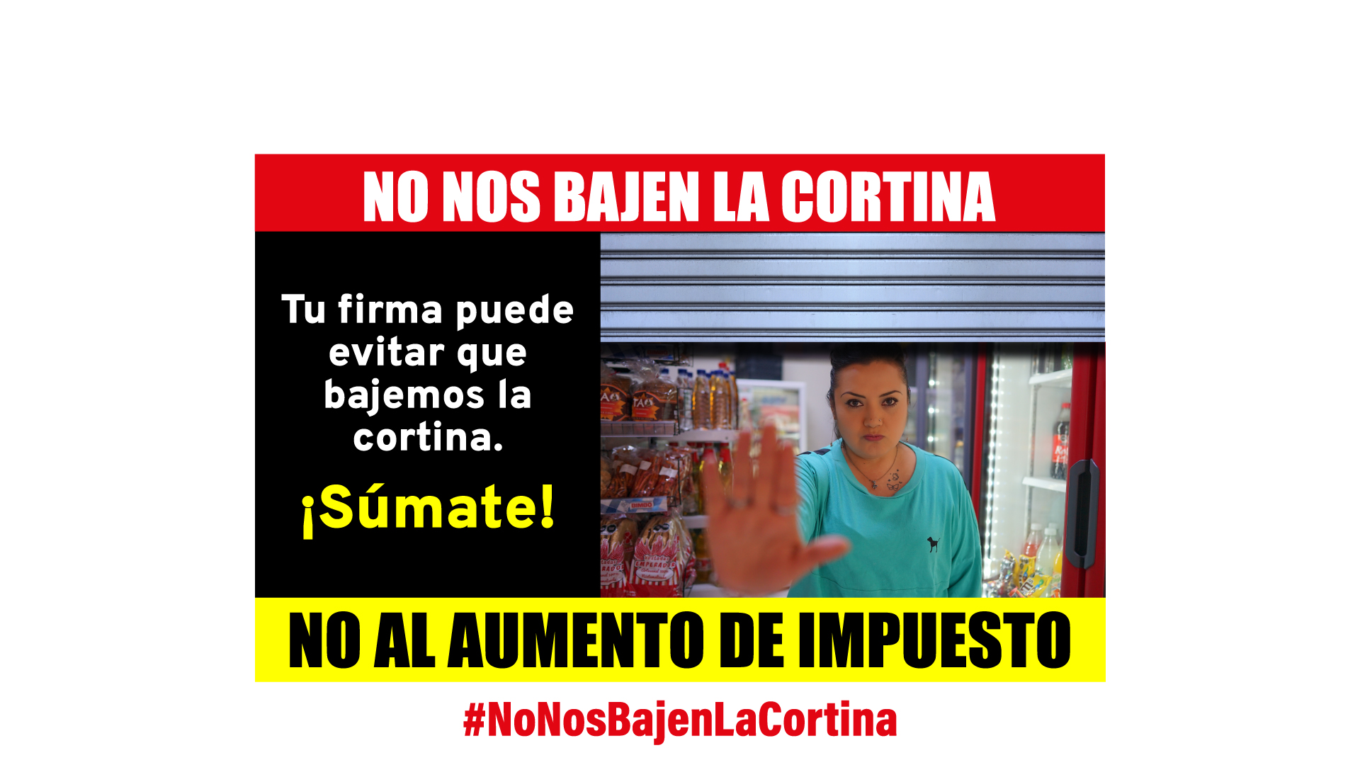 Apóyenos Presidente Claudia Sh